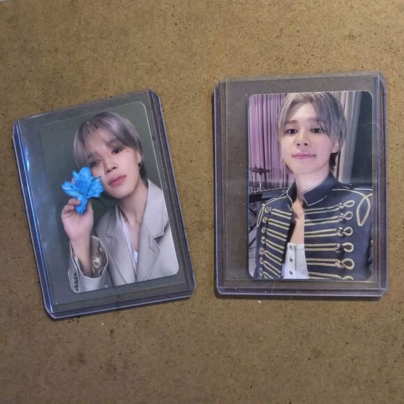 2x BTS Park Jimin MUSE Album Photocards - BLOOMING & SERENADE Versions - Picture 1 of 2
